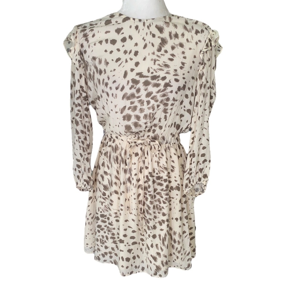 Rails Ora Puma Drawstring Tie Waist Ruffle Draped… - image 4